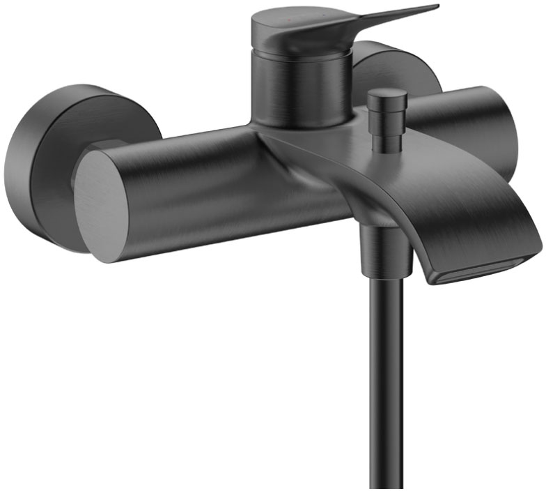 Змішувач для ванни Hansgrohe Vivenis Brushed Black Chrome 75423340