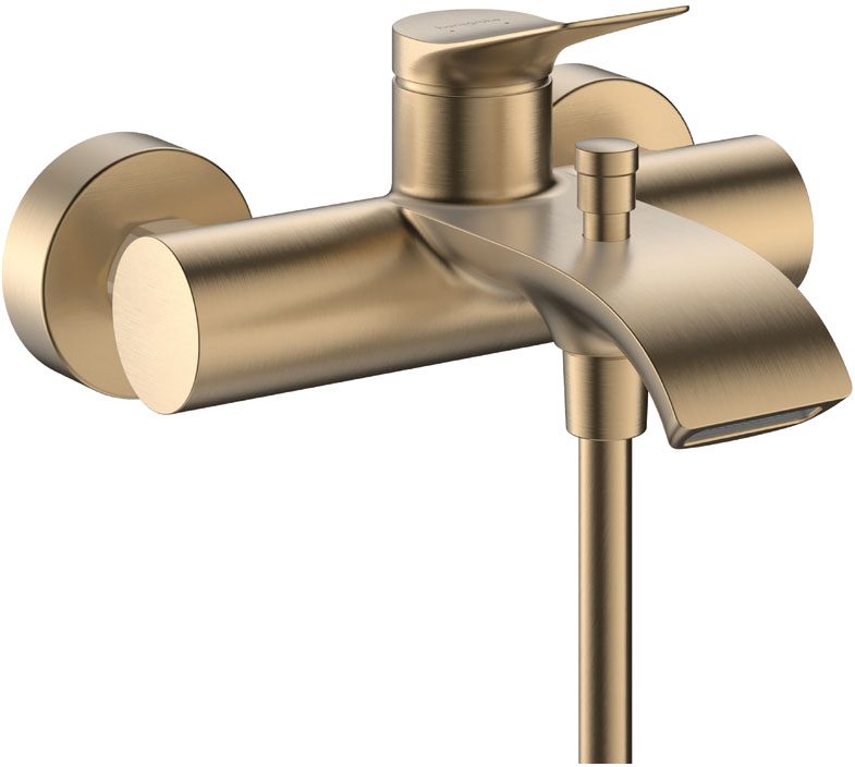 Змішувач для ванни Hansgrohe Vivenis Brushed Bronze 75423140