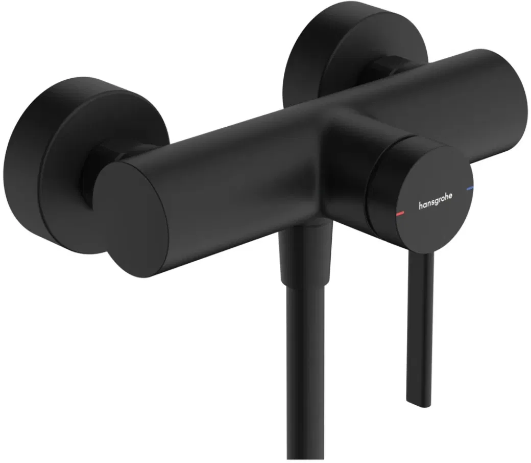 Змішувач для душу Hansgrohe Zesis S Matt Black 74621670