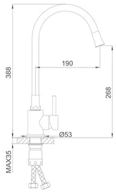 Frap F40994-6 (1040790) Габаритні розміри