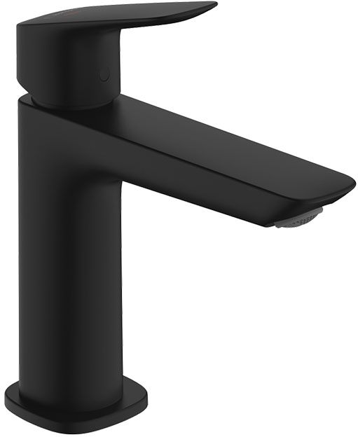 Змішувач для умивальника Hansgrohe Logis Fine 110 Matt Black 71253670