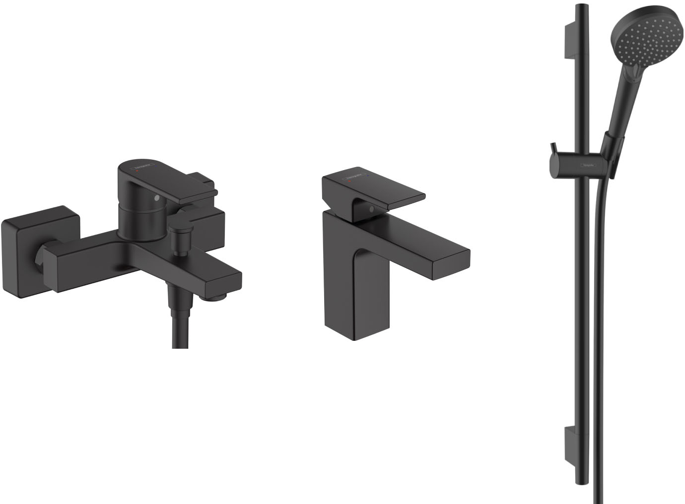 Набір змішувачів Hansgrohe Vernis Shape MB 100 (71561670+71450670+26423670) 20230003