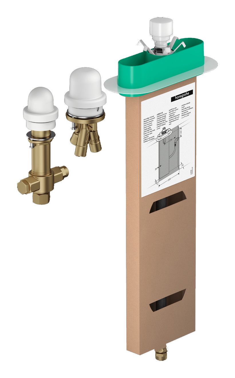 Прихована частина змішувача Hansgrohe на 3 отвори 13481180