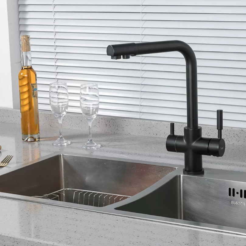 Змішувач для кухні Frap F4352-6 (1040793) ціна 2685 грн - фотографія 2