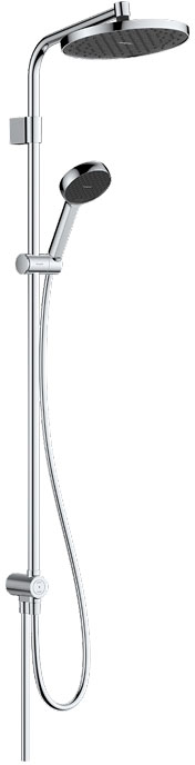 Душовий набір Hansgrohe Activera S 240 1jet EcoSmart Reno Varia Chrome 28074000