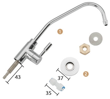в продаже Кран Frap F1052-10 (1040795) - фото 3