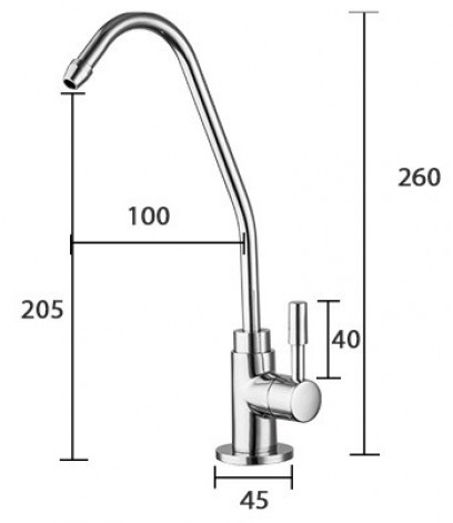 Frap F1052-10 (1040795) Габаритные размеры
