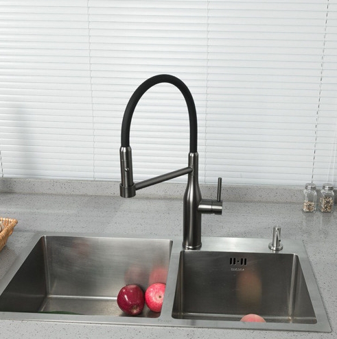 Смеситель для кухни Gappo G4398-51 (1041344) цена 3902 грн - фотография 2