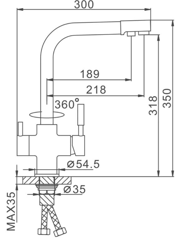 Frap F4352-22 (1042389) Габаритные размеры