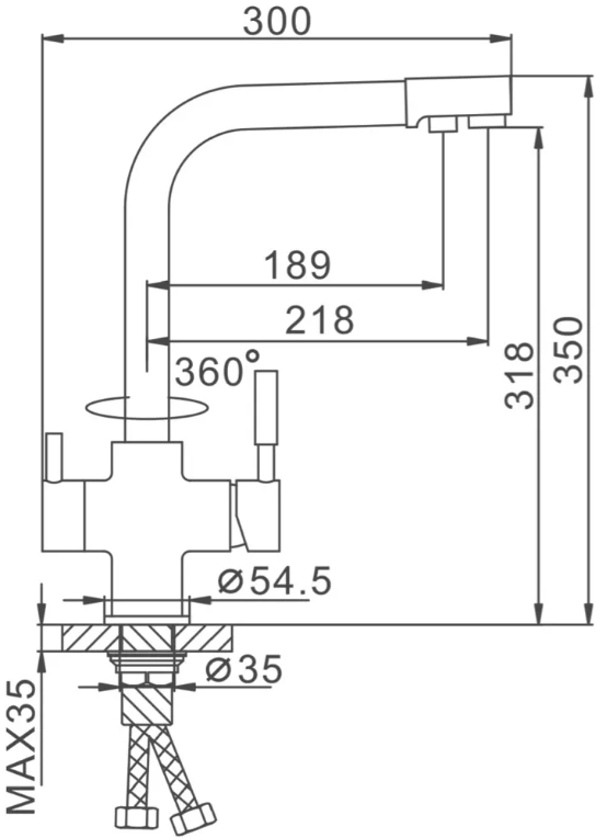 Frap F4352-23 (1042390) Габаритні розміри