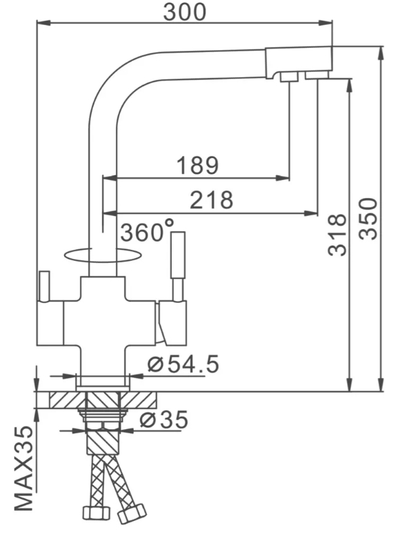 Frap F4352-24 (1042391) Габаритные размеры
