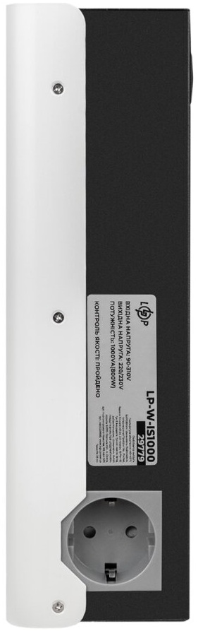 в продаже Стабилизатор напряжения LogicPower LP-W-IS1000 (29779) - фото 3