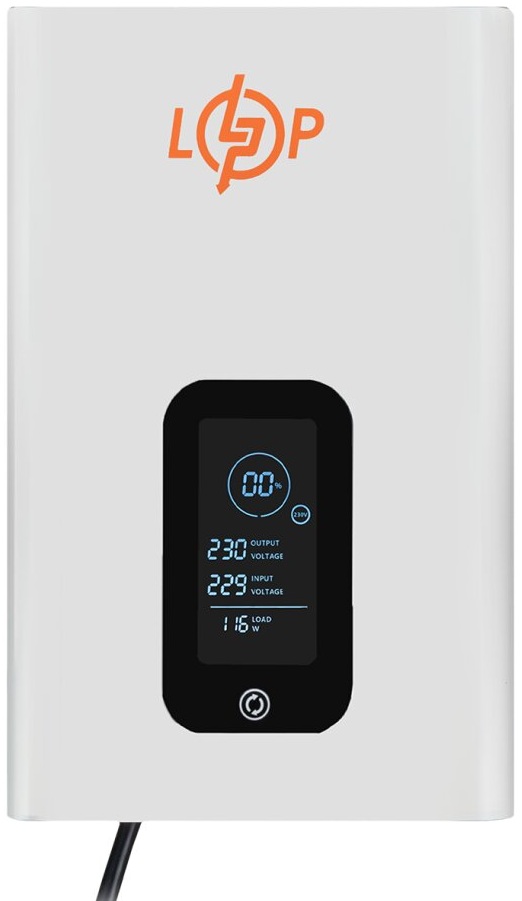 Стабилизатор напряжения LogicPower LP-W-IS1000 (29779)