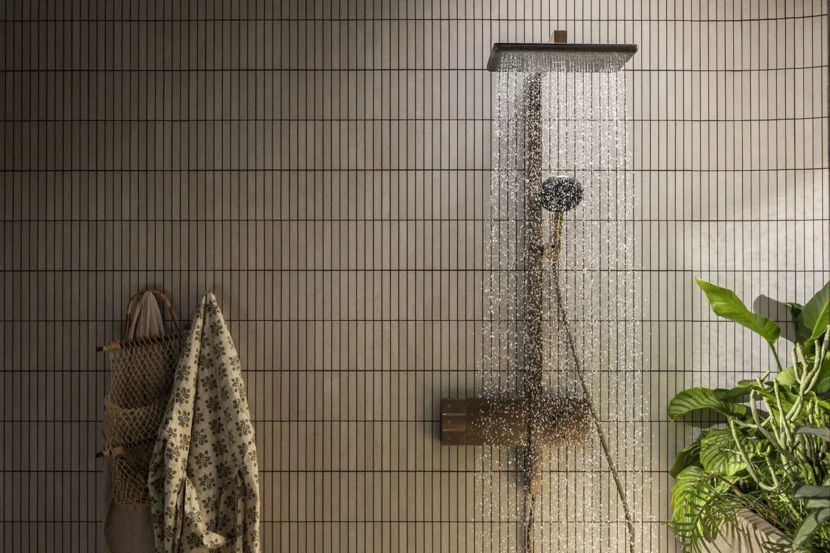 товар Hansgrohe Raindance Alive Q 340/210 2jet ShowerSelect Comfort Brushed Bronze 24590140 - фото 13