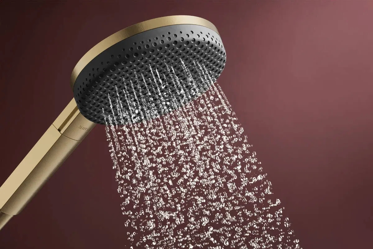 продаємо Hansgrohe Raindance Alive Q 340/210 2jet ShowerSelect Comfort Brushed Bronze 24590140 в Україні - фото 4