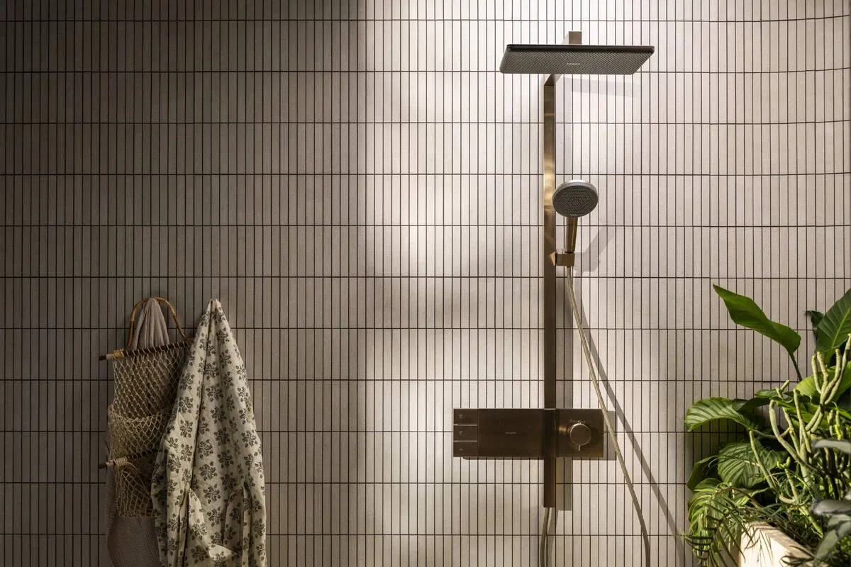 Hansgrohe Raindance Alive Q 340/210 2jet ShowerSelect Comfort Brushed Bronze 24590140 в магазині в Києві - фото 10