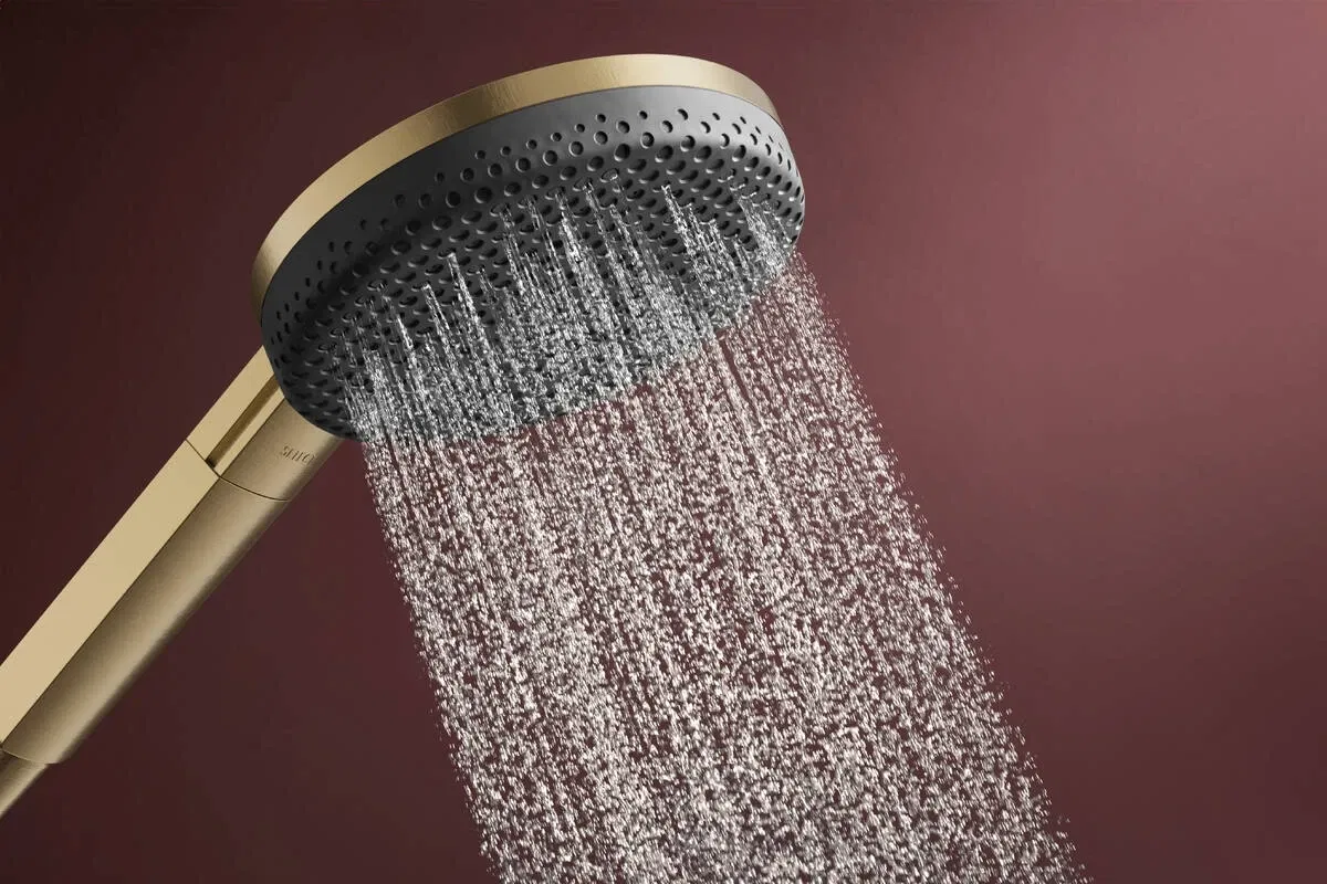 Душова система Hansgrohe Raindance Alive S 300 2jet ShowerSelect Comfort Brushed Bronze 24595140 інструкція - зображення 6