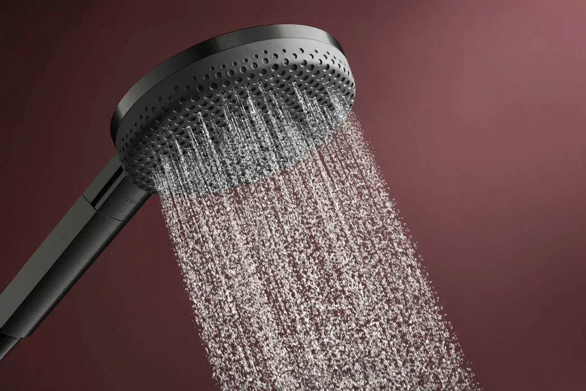 Душевая система Hansgrohe Raindance Alive S 300 1jet ShowerSelect Comfort Brushed Black Chrome 24582340 инструкция - изображение 6