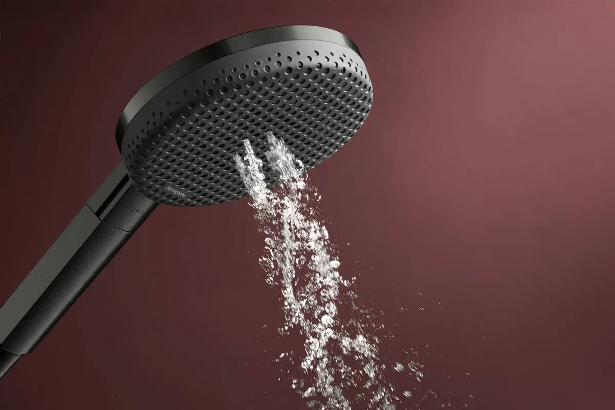 Душевая система Hansgrohe Raindance Alive S 300 1jet ShowerSelect Comfort Brushed Black Chrome 24582340 характеристики - фотография 7