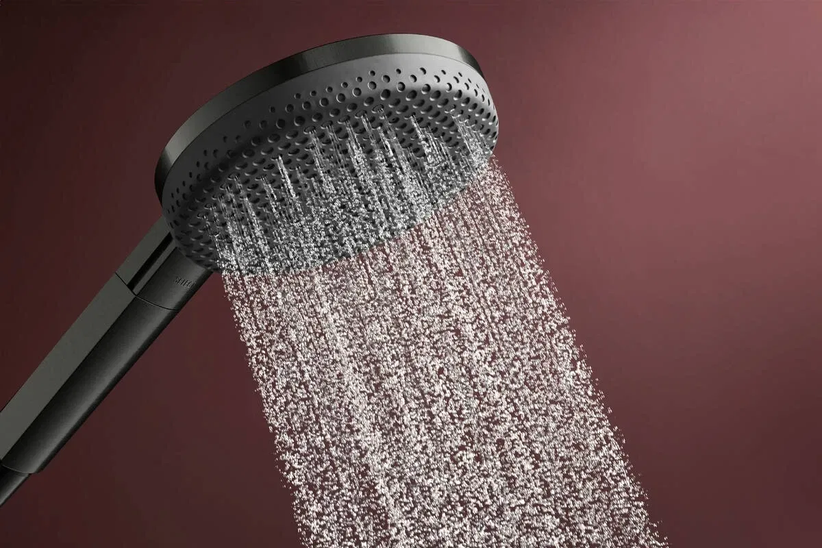 Душевая система Hansgrohe Raindance Alive Q 340/210 2jet ShowerSelect Comfort Matt Black 24590670 обзор - фото 8