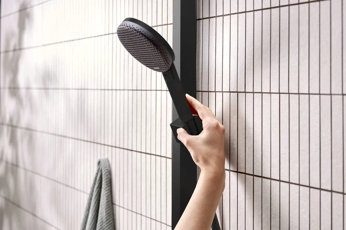 продаём Hansgrohe Raindance Alive Q 340/210 2jet ShowerSelect Comfort Matt Black 24590670 в Украине - фото 4