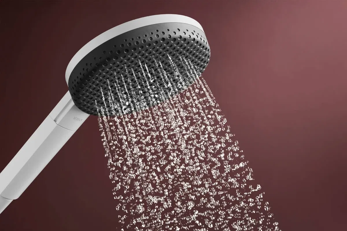 Душевая система Hansgrohe Raindance Alive Q 340/210 2jet ShowerSelect Comfort Matt White 24590700 характеристики - фотография 7