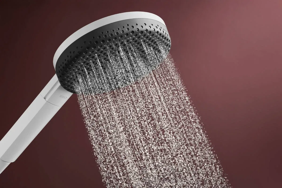 Душевая система Hansgrohe Raindance Alive Q 340/210 2jet ShowerSelect Comfort Matt White 24590700 обзор - фото 8