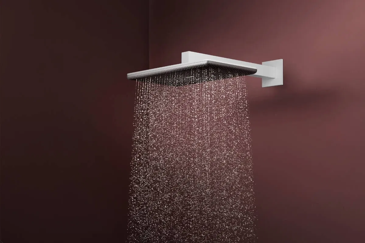 Hansgrohe Raindance Alive Q 340/210 2jet ShowerSelect Comfort Matt White 24590700 в магазине в Киеве - фото 10