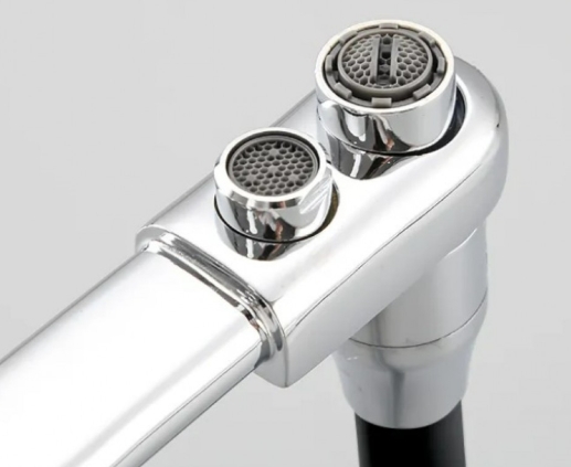 Смеситель для кухни Frap F4374-2 (1042929) цена 2975 грн - фотография 2