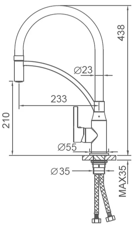 Frap F4552 (1042933) Габаритні розміри