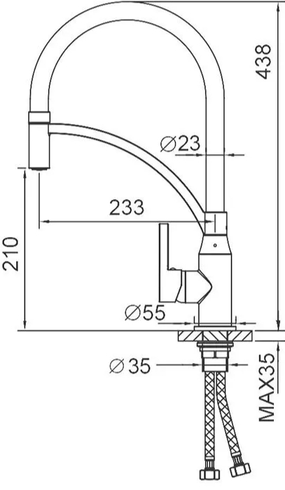 Frap F4552-6 (1042934) Габаритні розміри