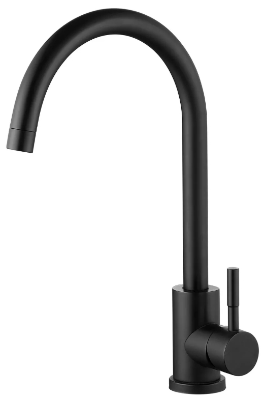 Смеситель для кухни Wezer EKO4A-01-Black (1044067) цена 688 грн - фотография 2