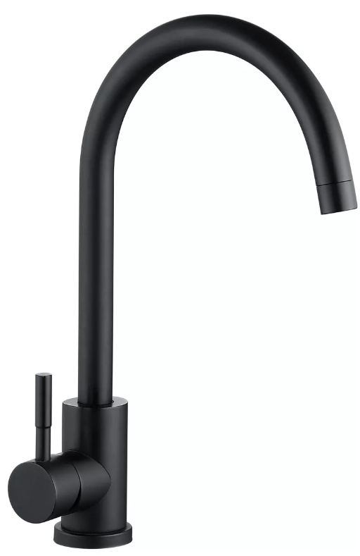 Смеситель для кухни Wezer EKO4A-01-Black (1044067)