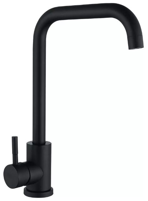 Змішувач для кухні Wezer EKO4B-01-Black (1044068)