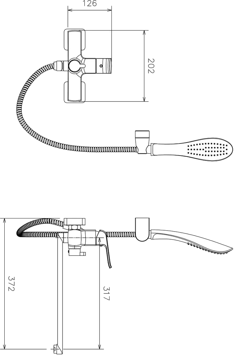 Gappo G2250-8 (1037418) Габаритні розміри