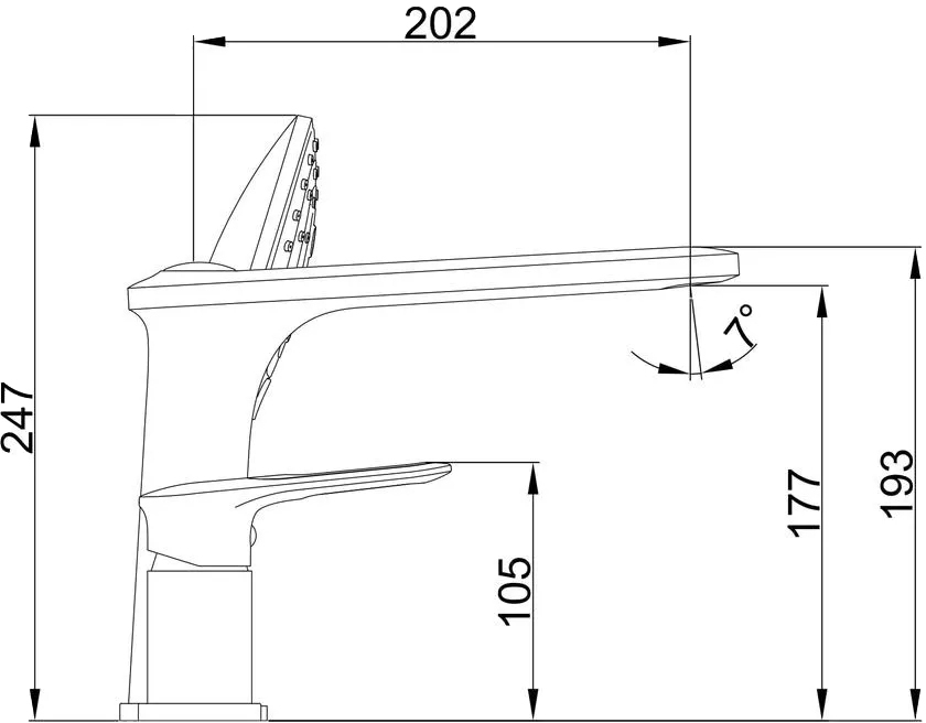 Frap F1149 (1037553) Габаритные размеры