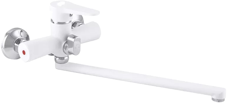 Змішувач для ванни Wezer PUD7-B045-WHITE (1038956)