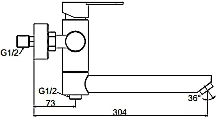 Frap F32801-6 (1040782) Габаритные размеры