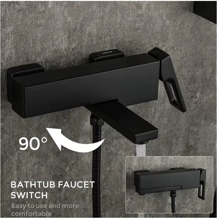 в продаже Смеситель для ванны Gappo G3217-6 (1041638) - фото 3