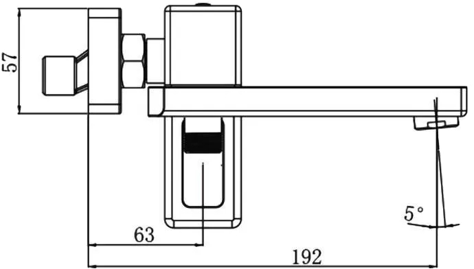 Gappo G3217-6 (1041638) Габаритные размеры