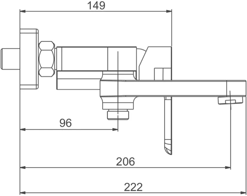 Gappo G3248 (1041639) Габаритні розміри