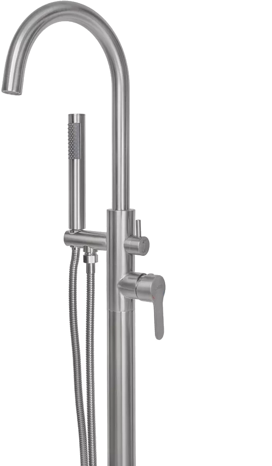 Змішувач для ванни Wezer EKO19A-01 (1044058) характеристики - фотографія 7