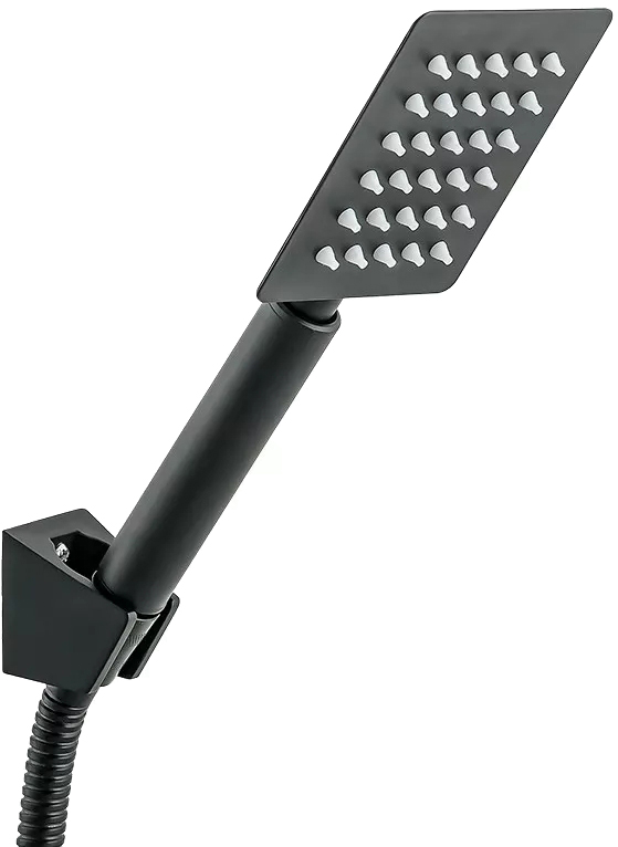 в продаже Смеситель для ванны Wezer PRO7-02-Black (1044123) - фото 3