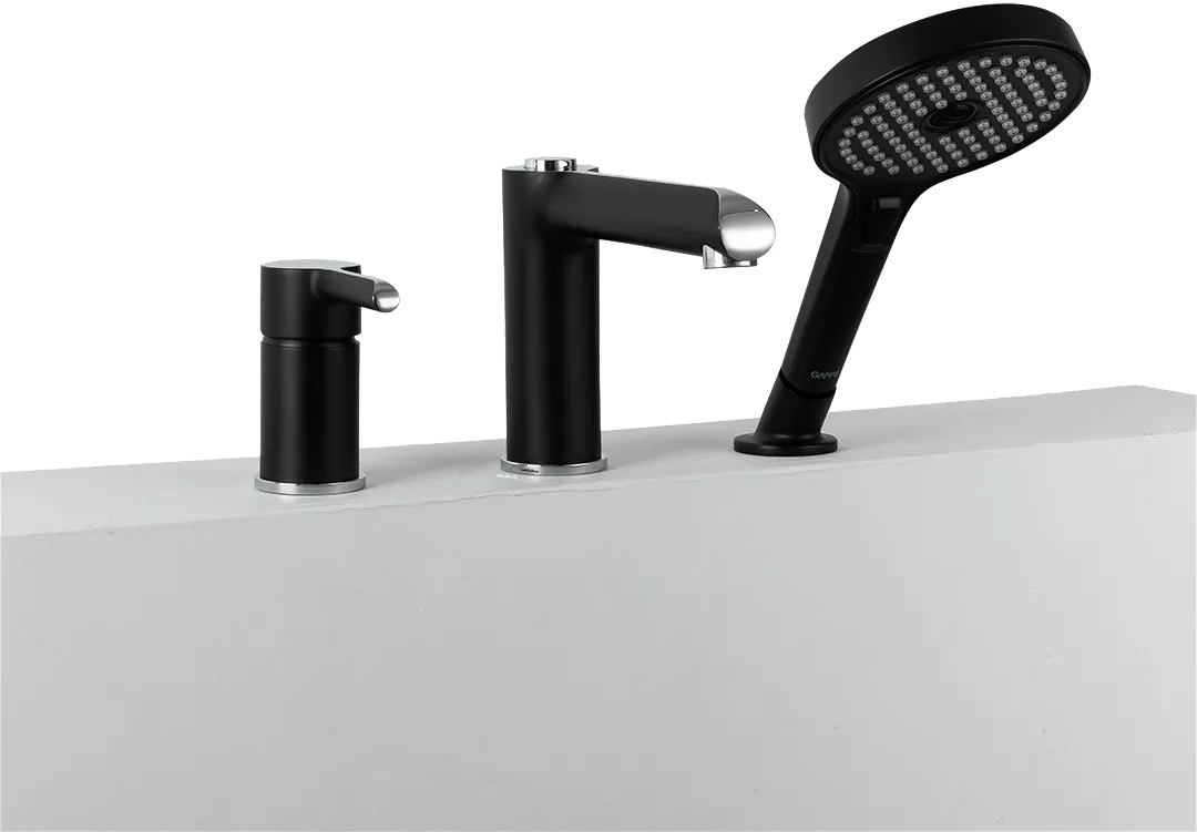 Смеситель для ванны Gappo G1103-6 (1044860) цена 6764 грн - фотография 2