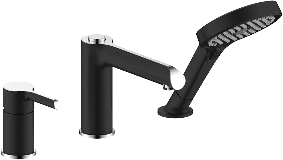 Смеситель для ванны Gappo G1103-6 (1044860)
