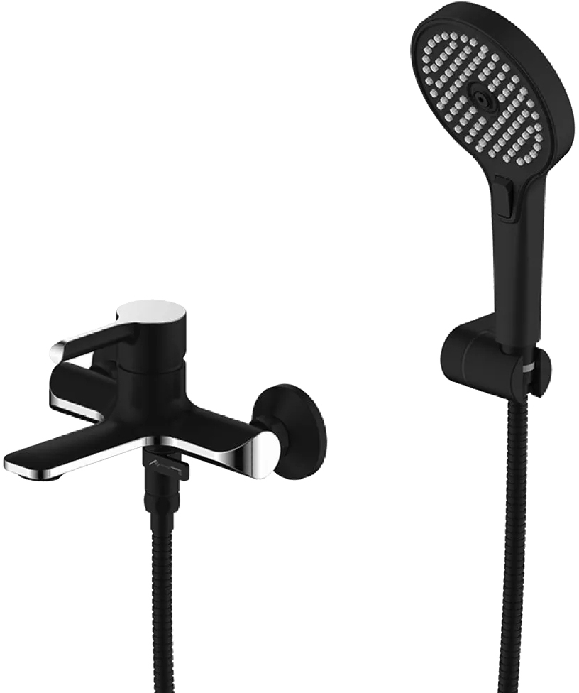 Смеситель для ванны Gappo G3203-6 (1044873)