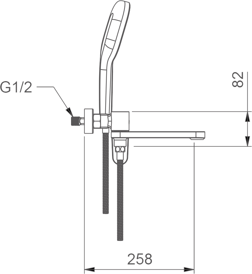 Gappo G3210 (1055625) Габаритные размеры