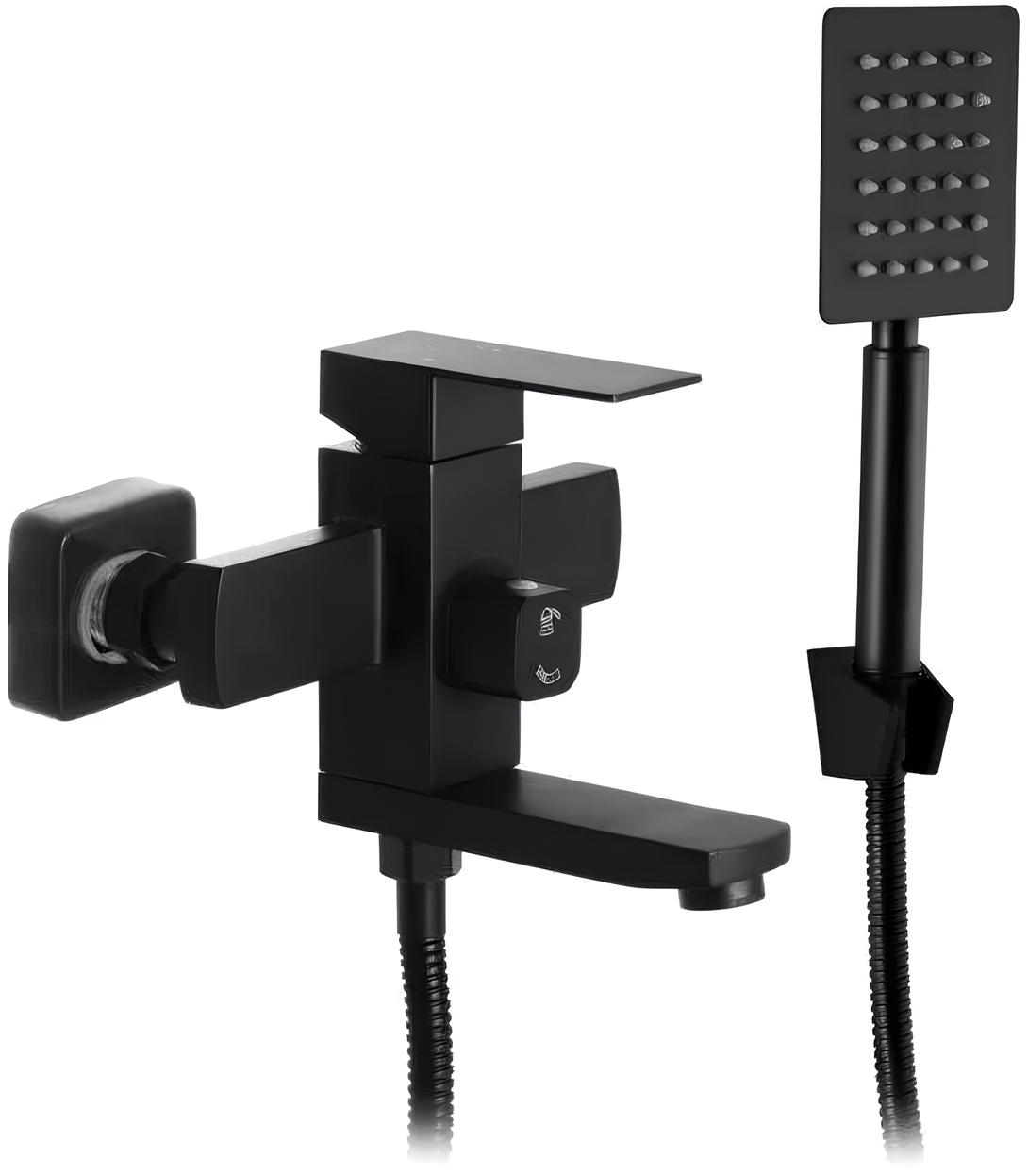 Змішувач для ванни Wezer PRO3-02-Black (1044122)