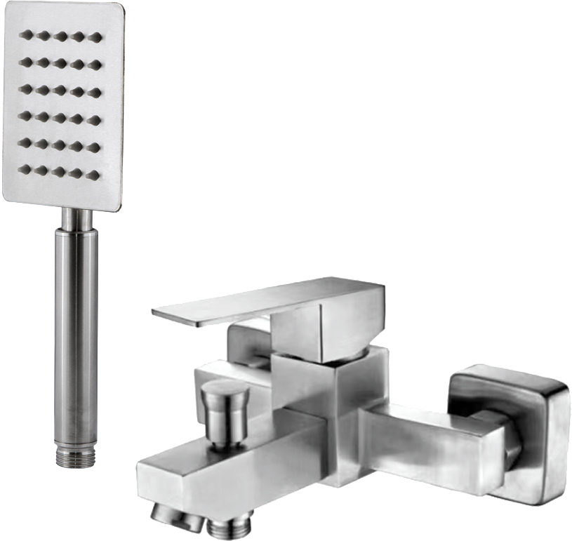 Змішувач для ванни Wezer PRO3С-02 (1055630)