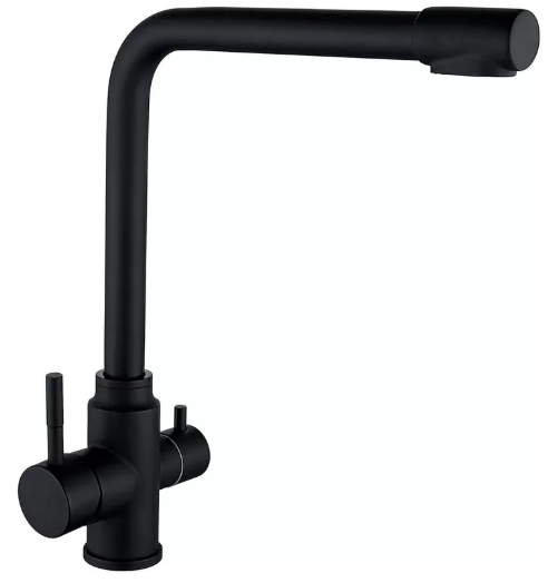 Смеситель для кухни Wezer EKO4C-01-Black (1044069)